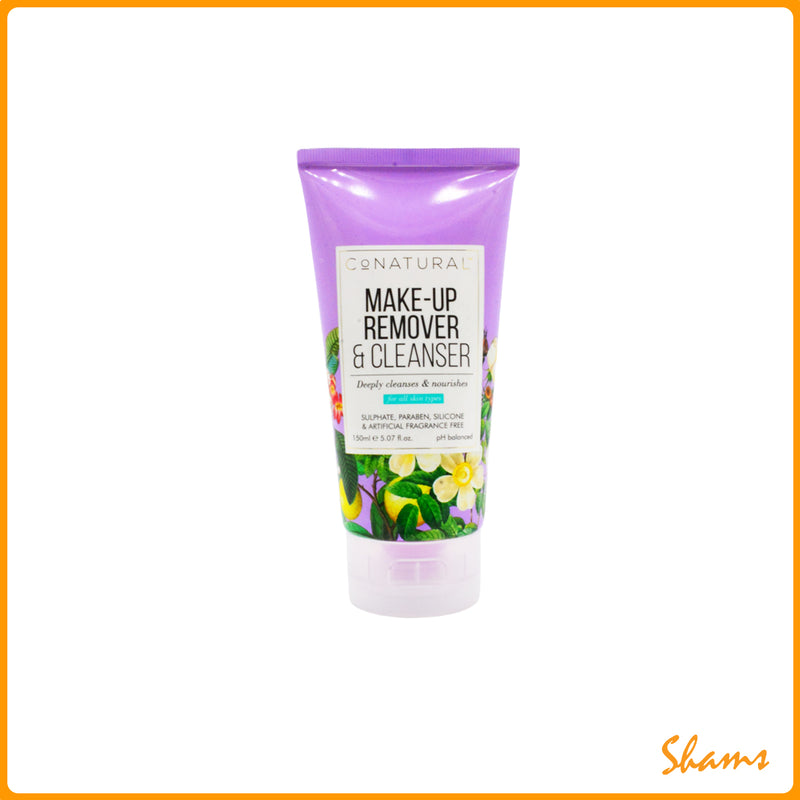 Conatural Organic Cleanser & Make-up Remover 250g