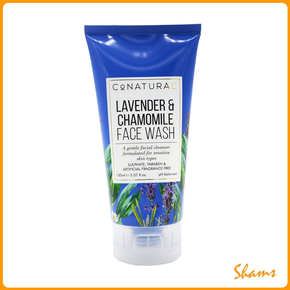 Conatural Daily Essential Facewash Lavender & Chamomile