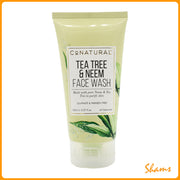 Conatural Tea Tree & Neem Face Wash 150ml