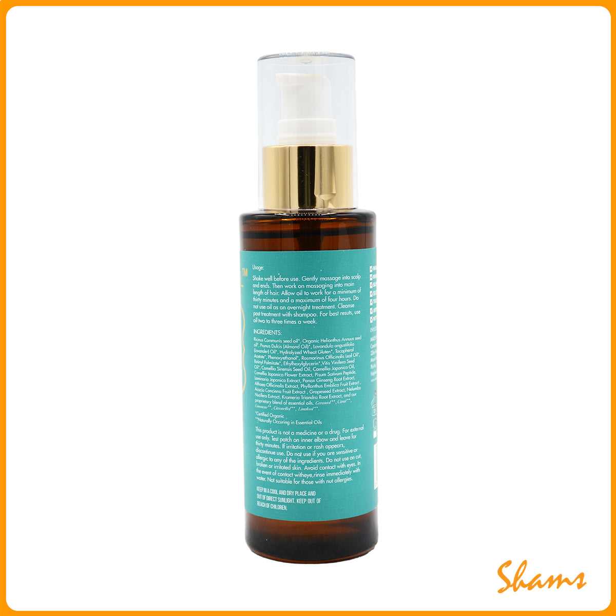 Conatural Intense Growth Hair Oil 100ml