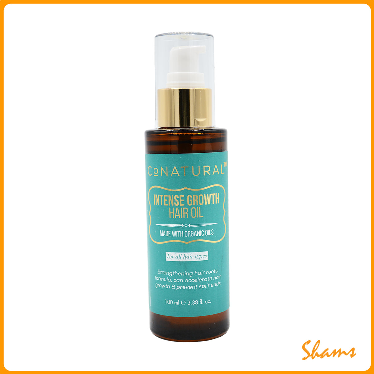 Conatural Intense Growth Hair Oil 100ml