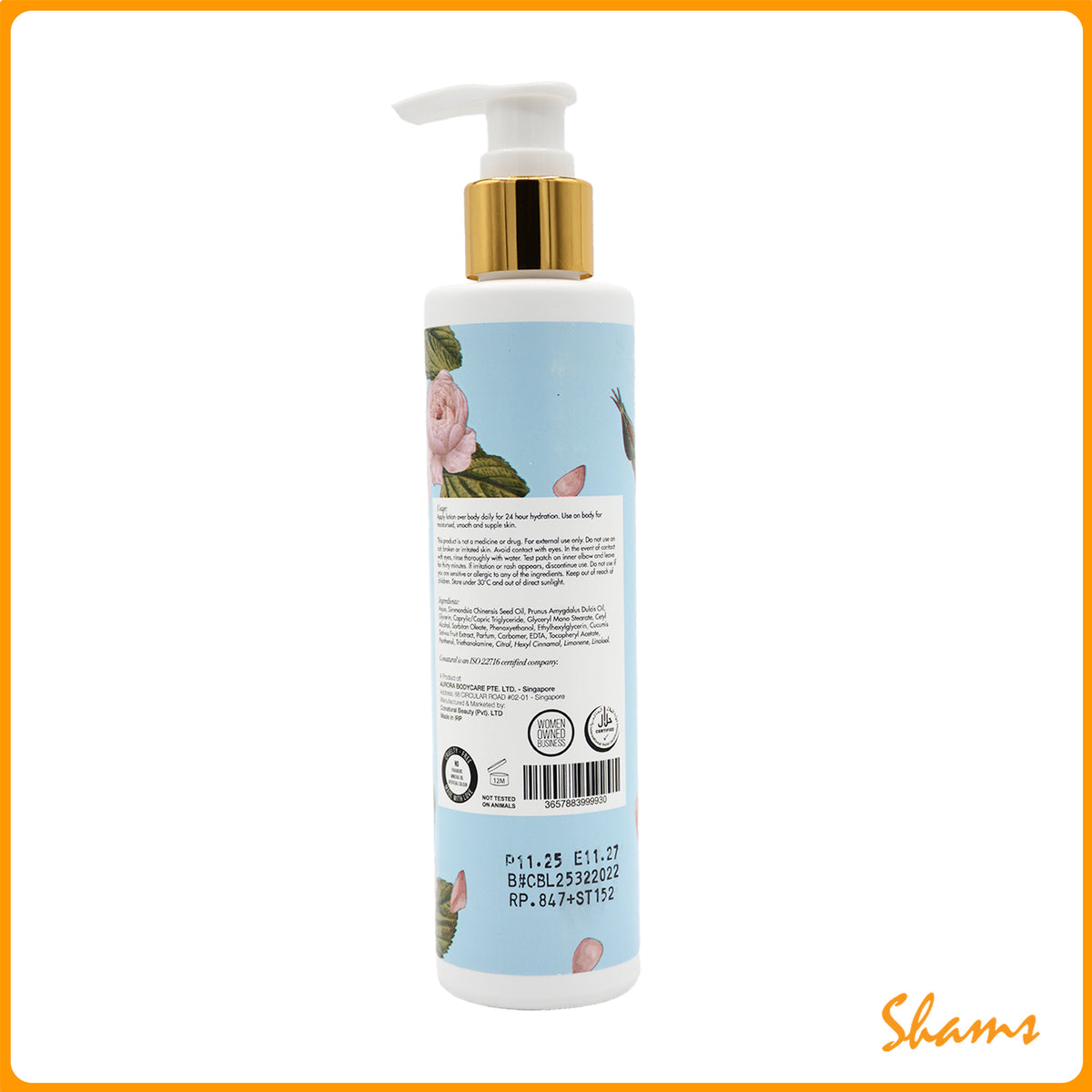Conatural Moisturising Body Lotion 200ml