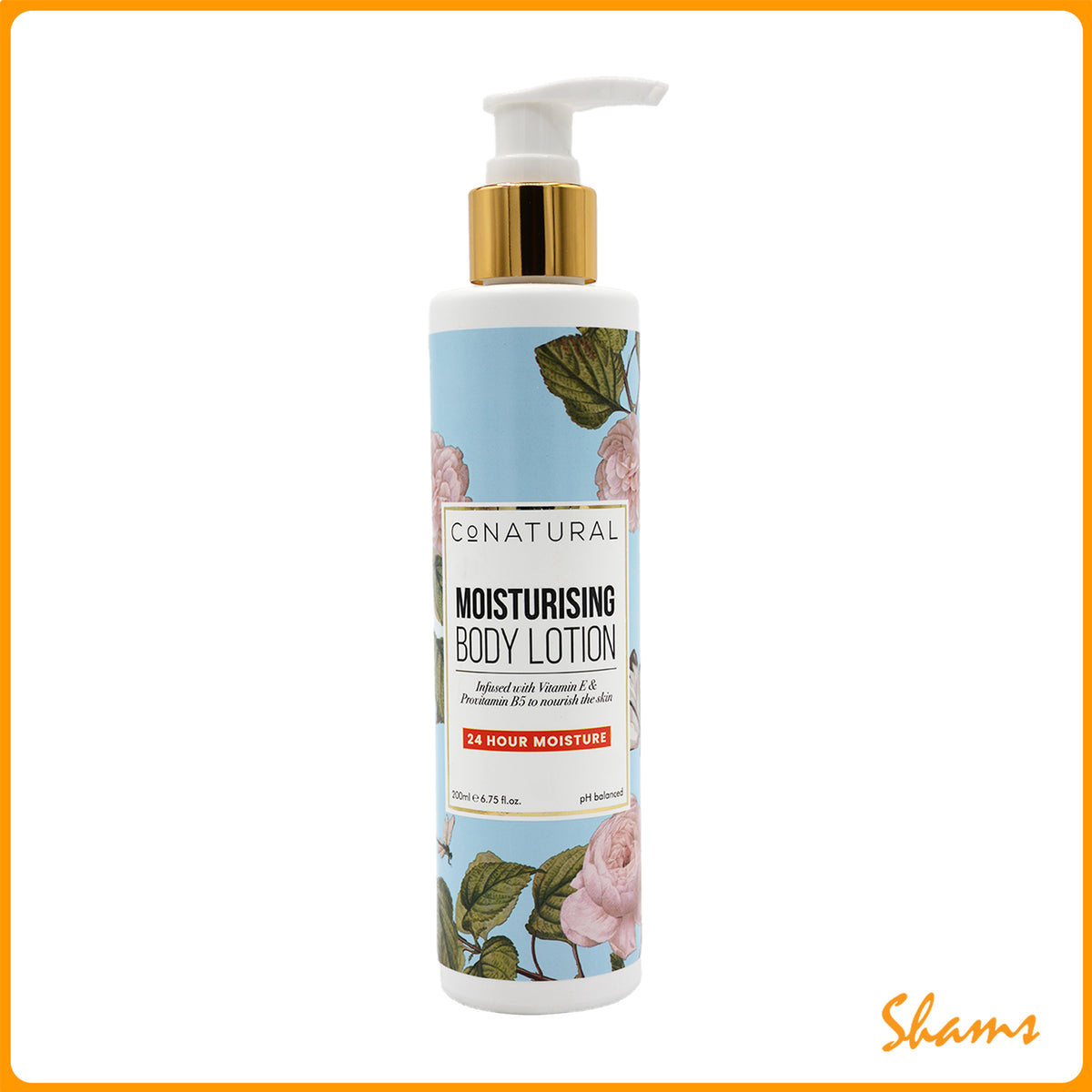 Conatural Moisturising Body Lotion 200ml
