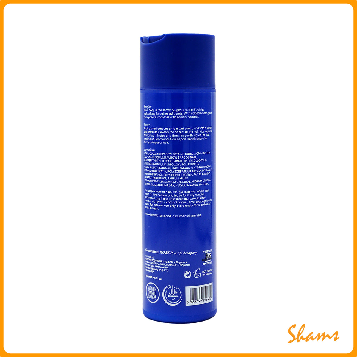 Conatural Hair Repair Shapmoo 250ml