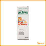Conatural Super Actives SPF 60 Sun Screen 30ml