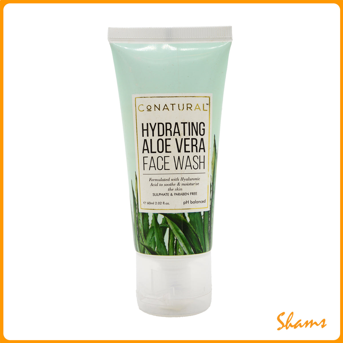 Conatural Hydrating Aloe Vera Face Wash 60ml