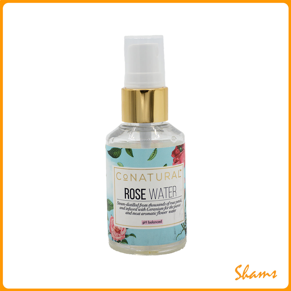 Conatural Rose Water Mist 60ml