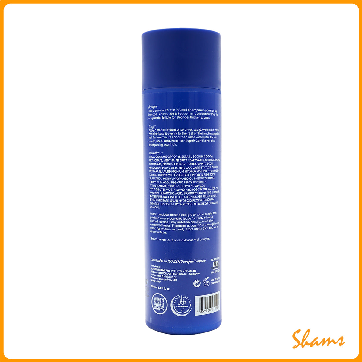 Conatural Hair Growth Shampoo 260ml