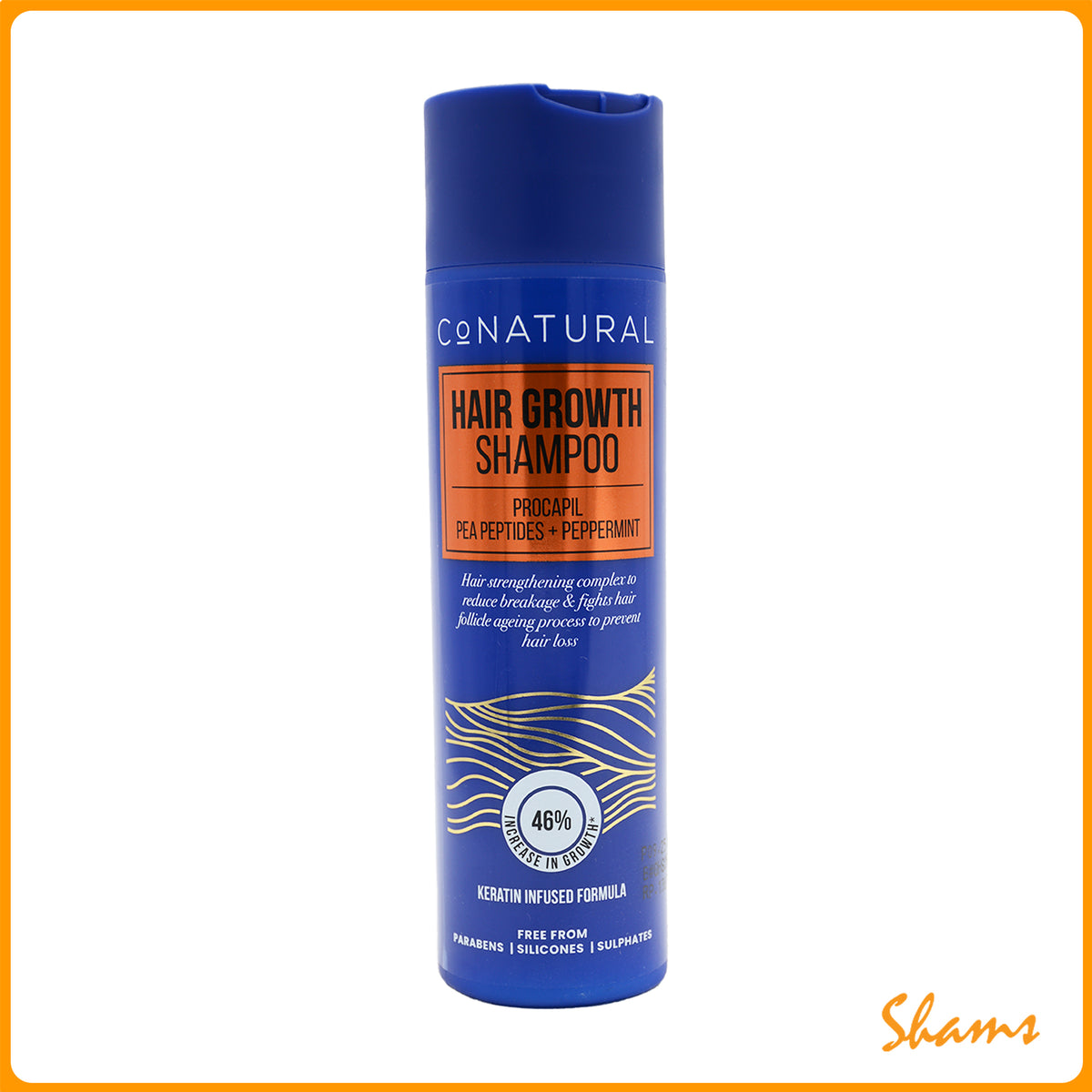 Conatural Hair Growth Shampoo 260ml