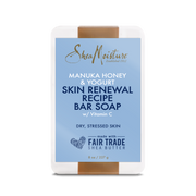 Shea Moisture Manuka Honey & Yogurt Skin Renewal Recipe Bar Soap 227 - Shams Shopping Centre Shea Moisture  