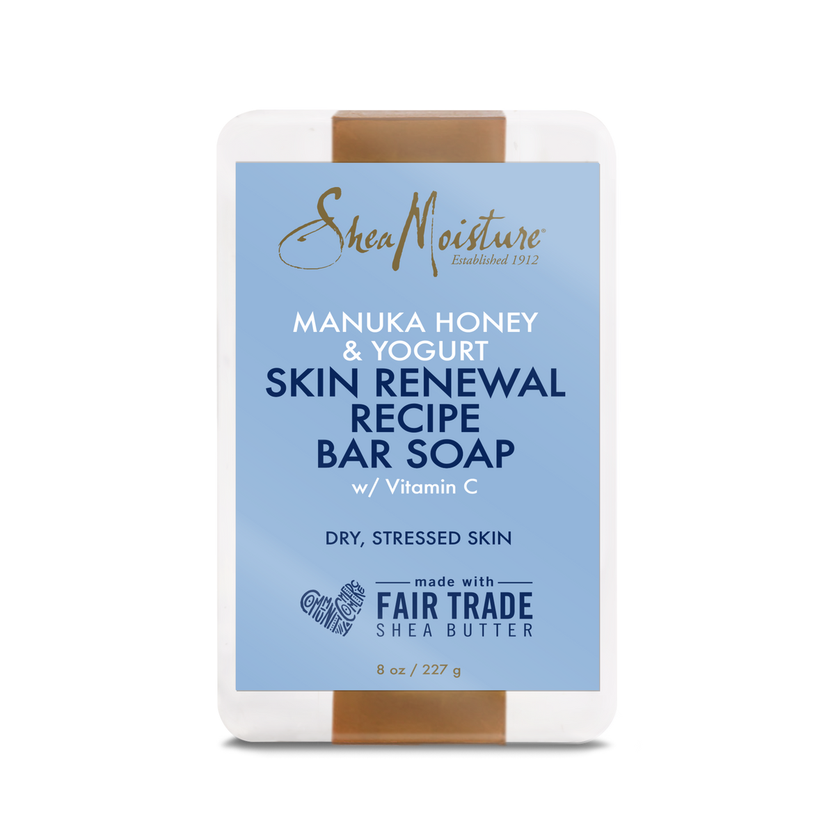 Shea Moisture Manuka Honey & Yogurt Skin Renewal Recipe Bar Soap 227 - Shams Shopping Centre Shea Moisture  