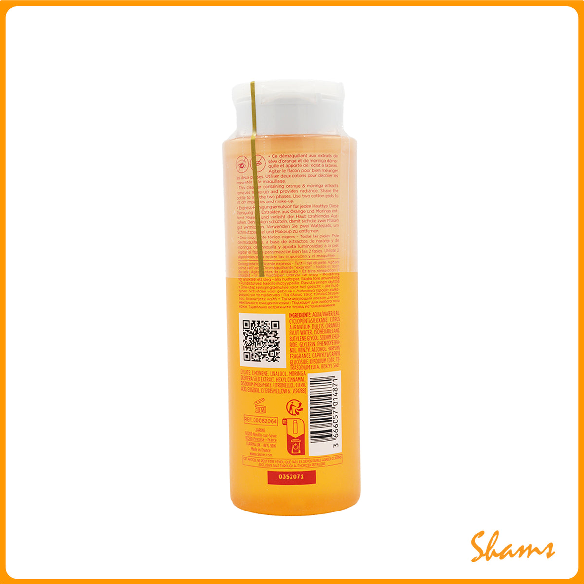 Clarins One Step Facial Cleanser 200ml