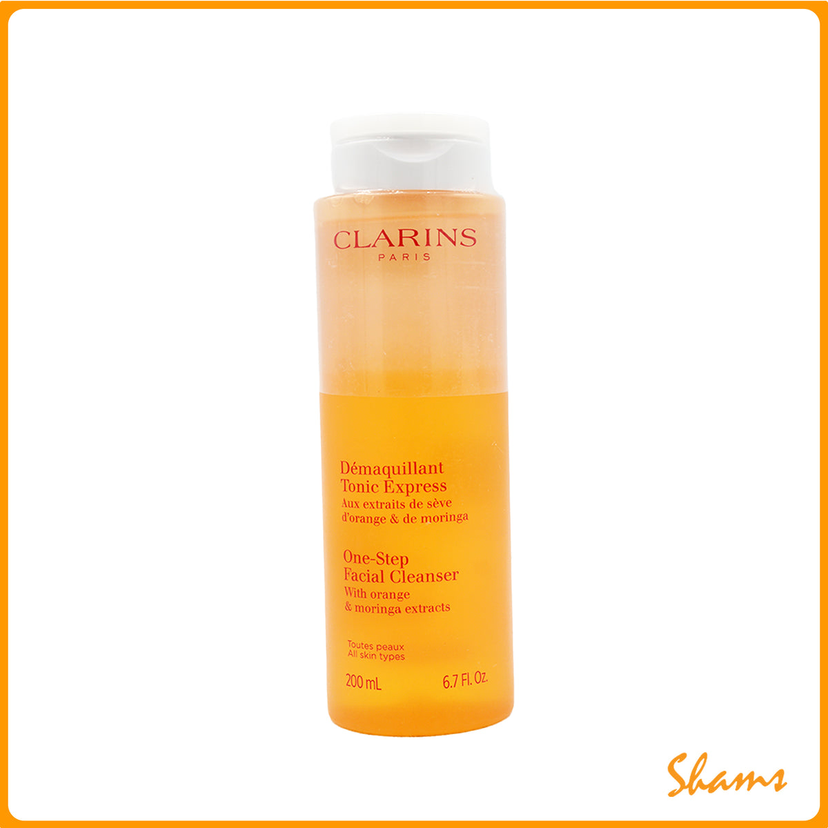 Clarins One Step Facial Cleanser 200ml