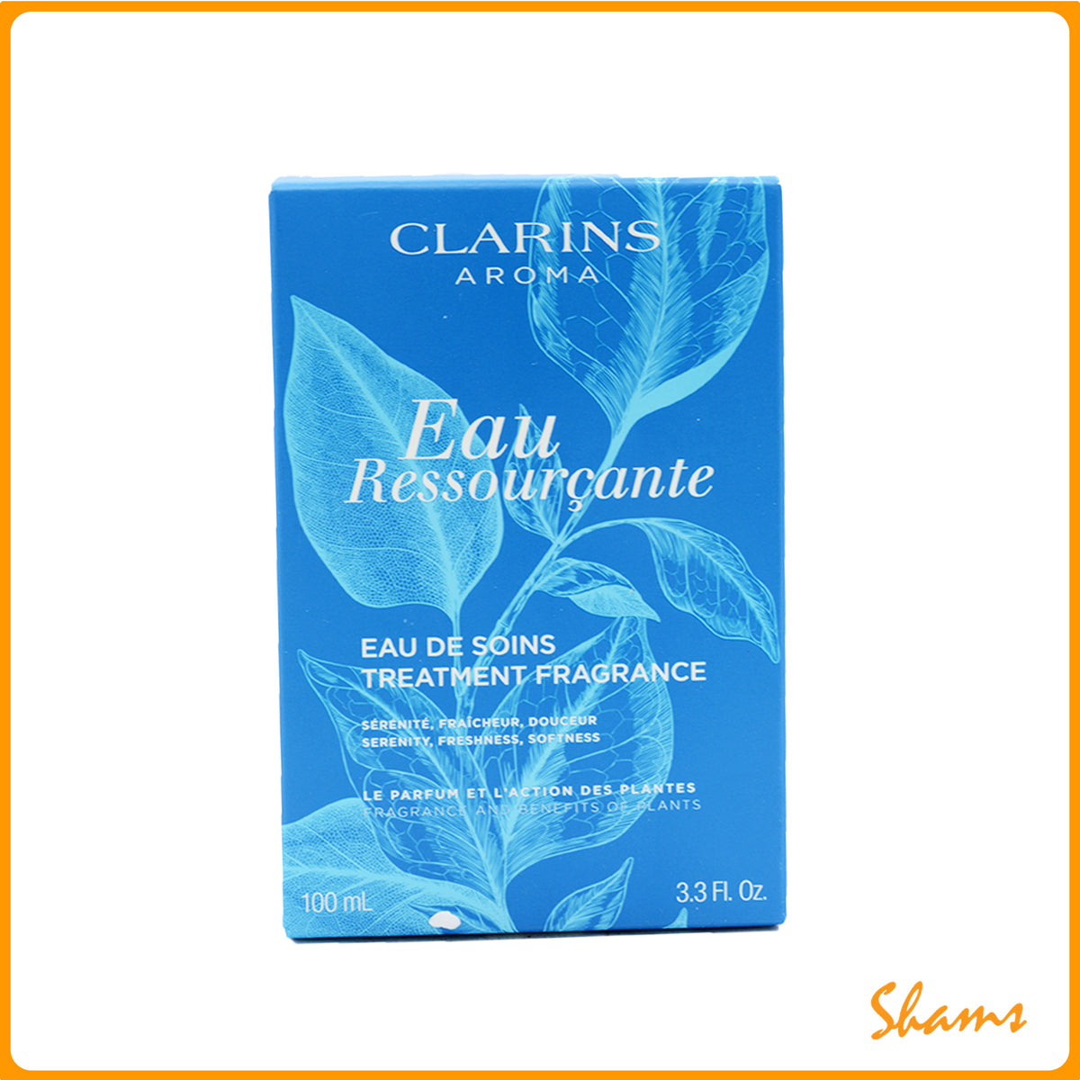 Clarins Eau Ressourcante Treatment Fragrance Spray 100ml