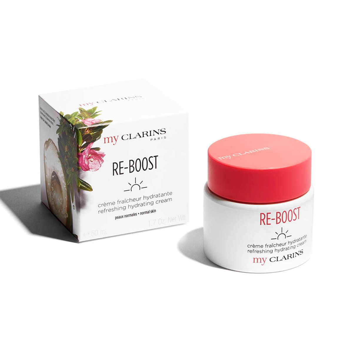 Clarins My Clarins Re-Boost Face Cream 50ml - Shams Shopping Centre Clarins  