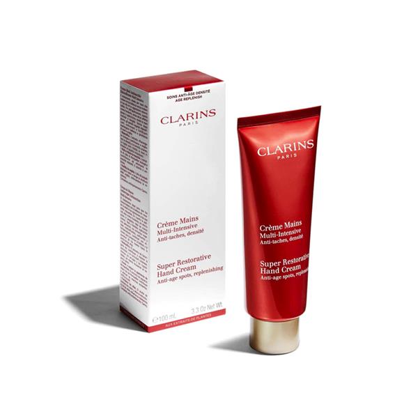 Clarins Super Restorative Age Control Hand Cream 100ml - Shams Shopping Centre Clarins  