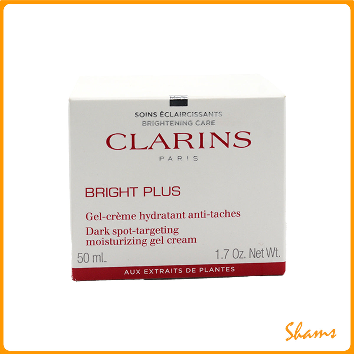 Clarins Bright Plus Moisturizing Gel Cream 50ml