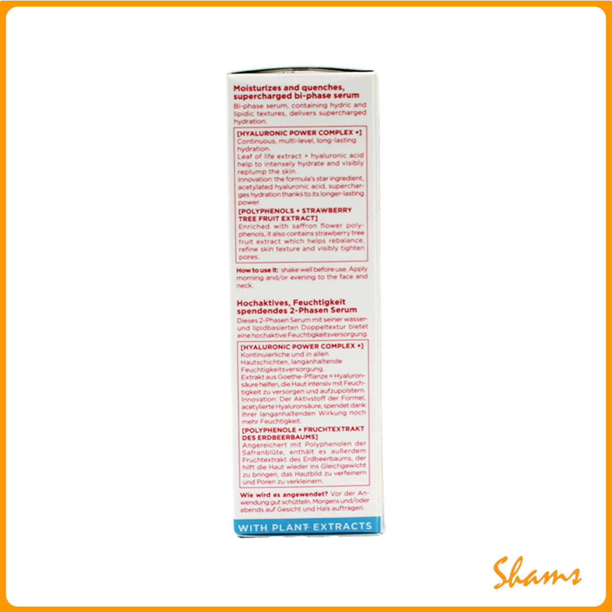 Clarins Hydra-Essentiel [HA²] Bi-Serum 30ml