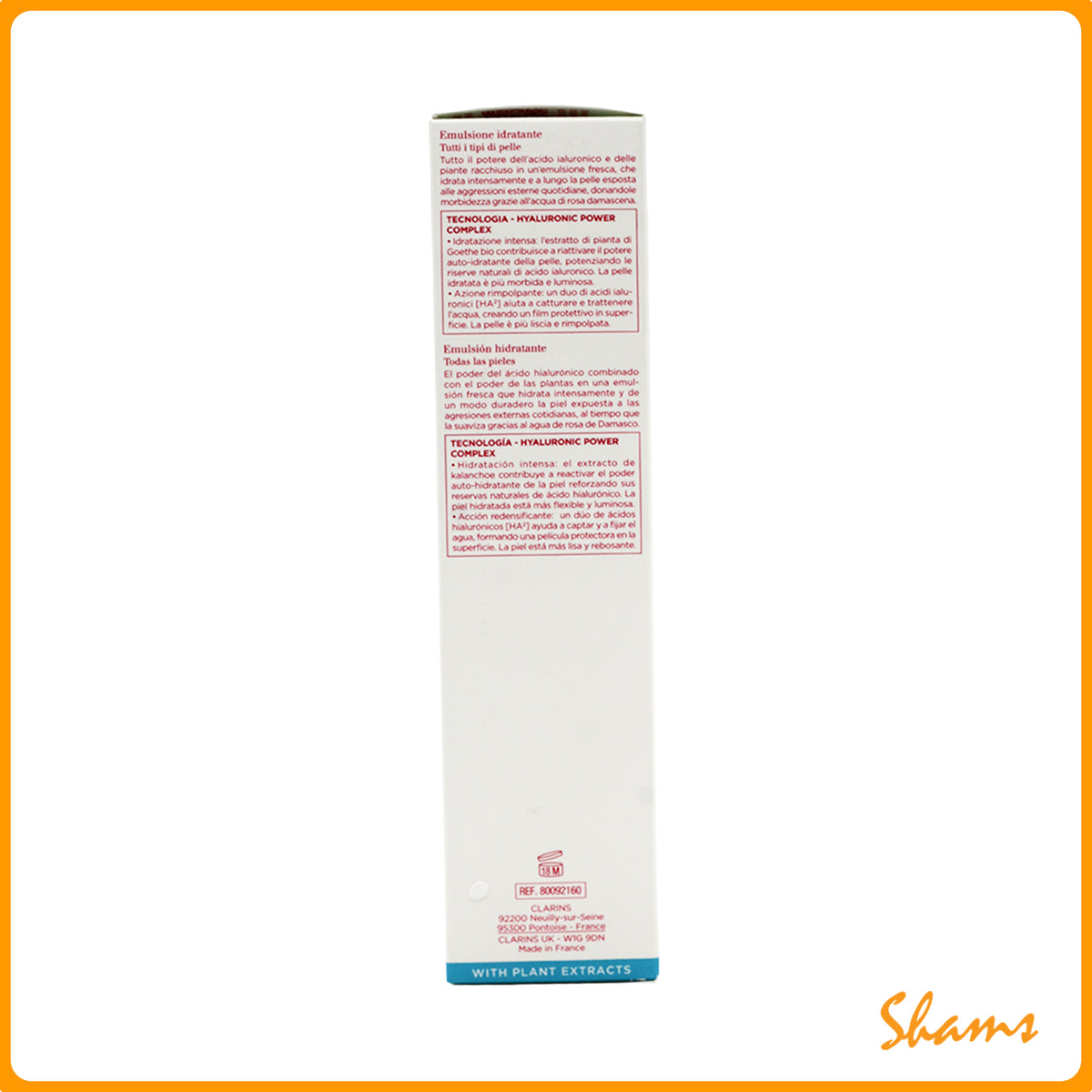 Clarins Hydra-Essentiel Emulsion 75ml