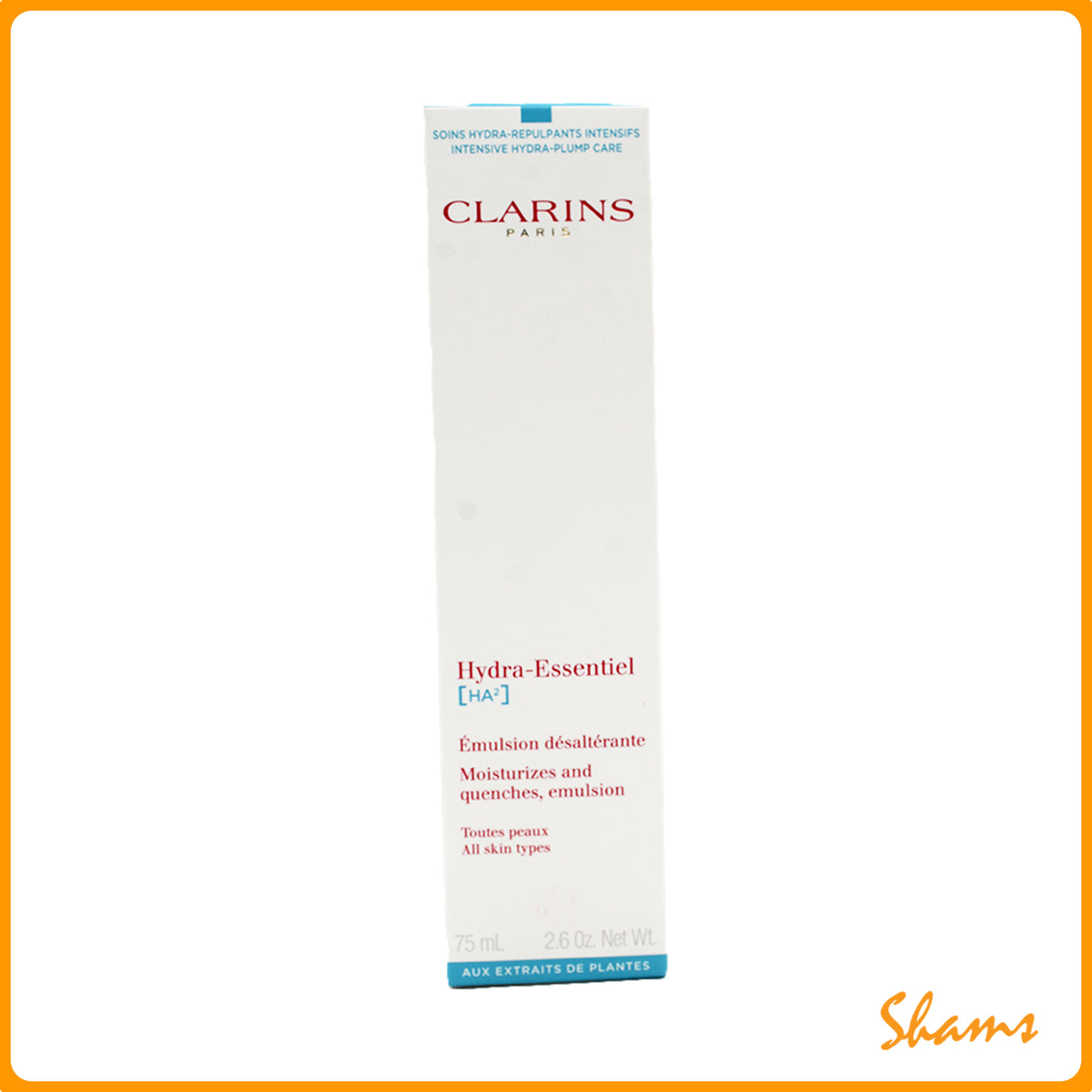 Clarins Hydra-Essentiel Emulsion 75ml