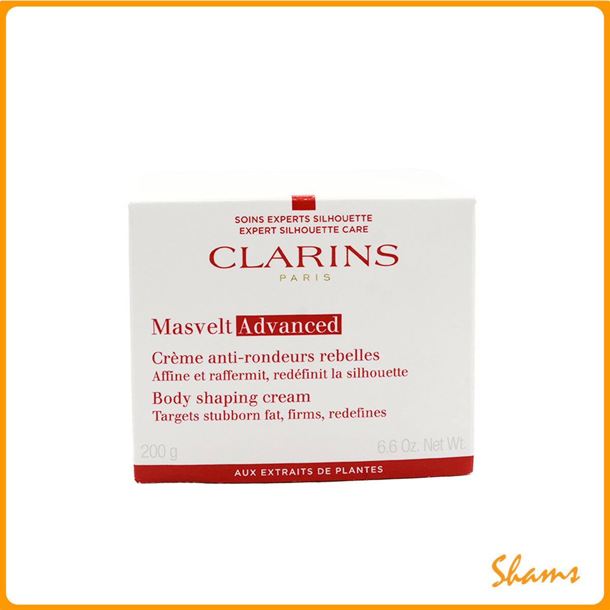 Clarins Advanced Body Shaping Cream Cream 200ml