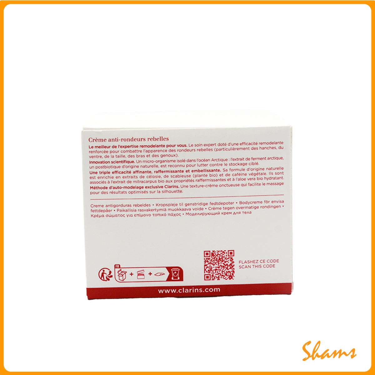 Clarins Advanced Body Shaping Cream Cream 200ml