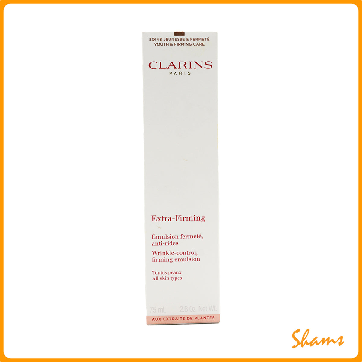 Clarins Extra-Firming Emulsion 75ml