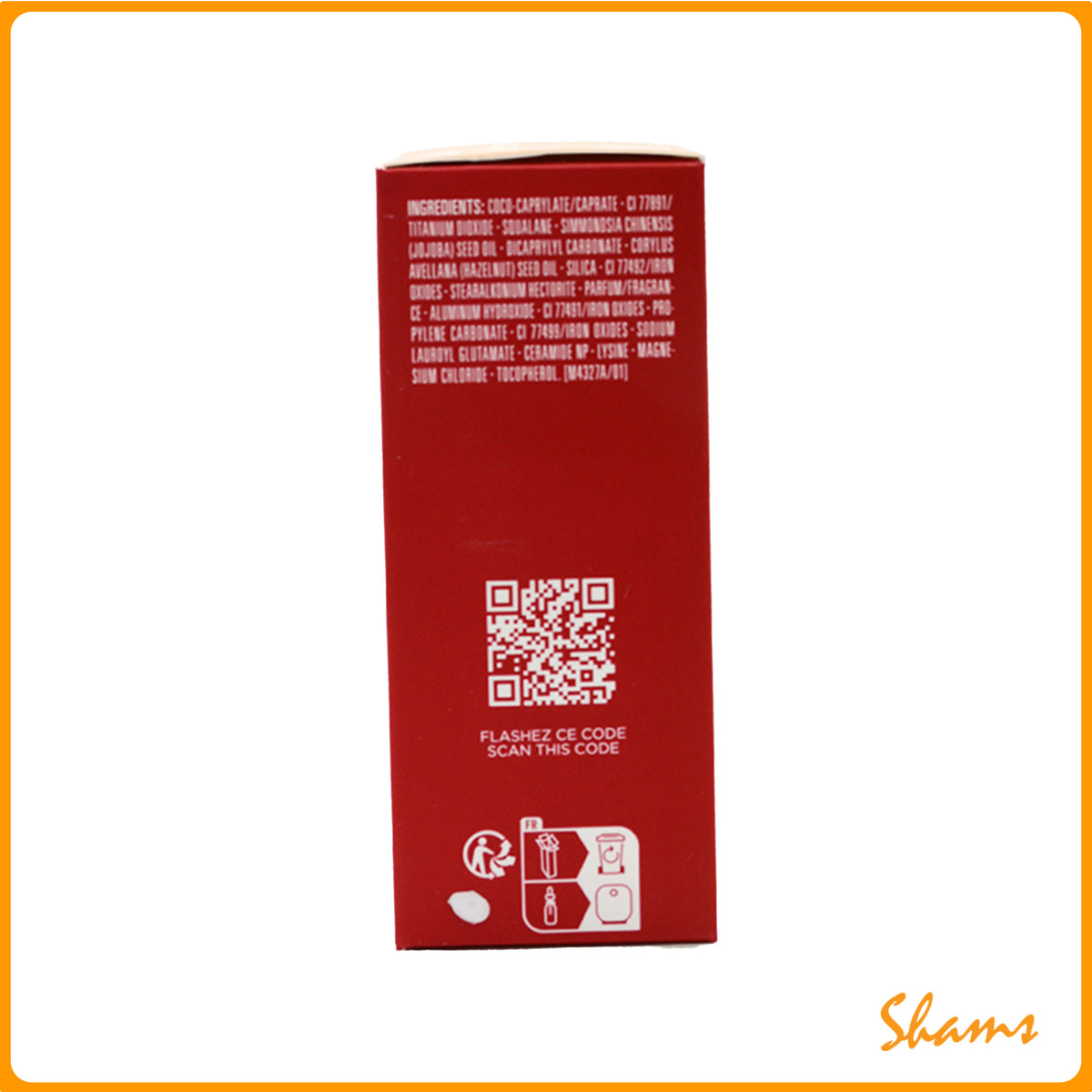 Clarins Tinted Oleo-Serum Foundation 01 30ml