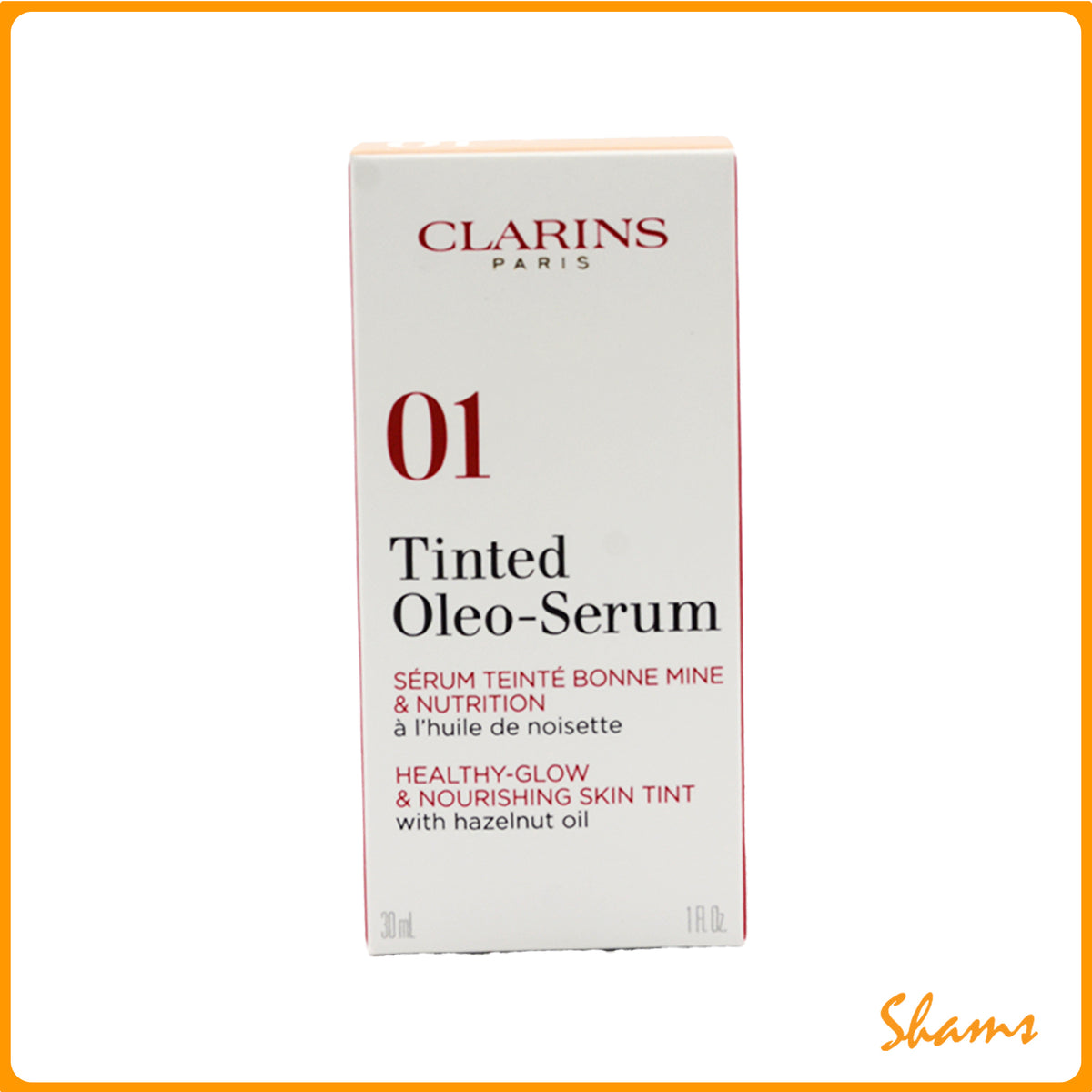 Clarins Tinted Oleo-Serum Foundation 01 30ml