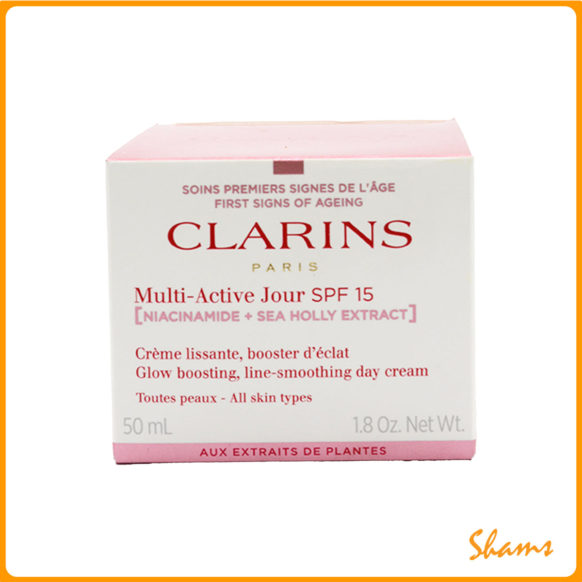 Clarins Multi-Active Day Cream SPF15 50ml