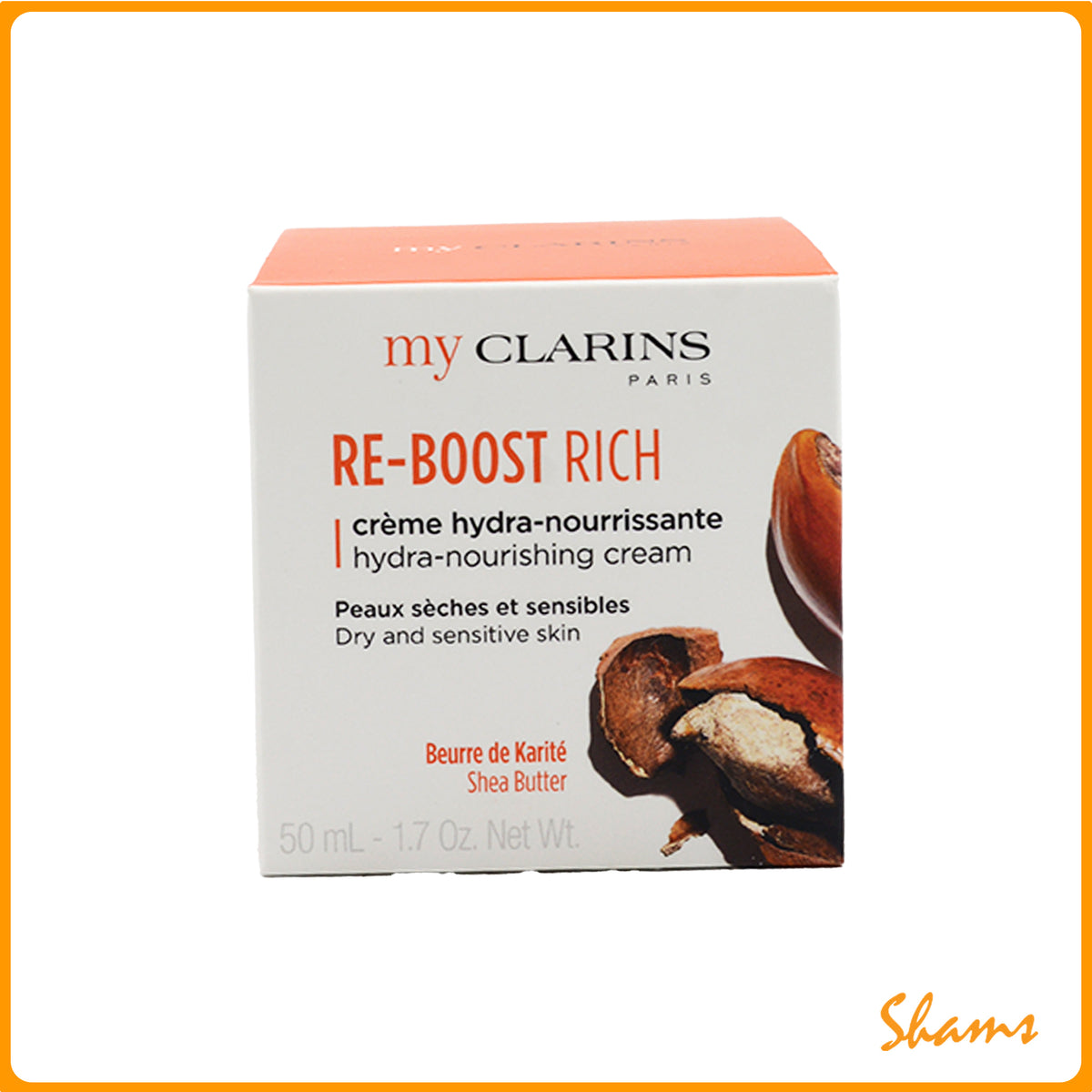 MyClarins Re-Boost Rich Nourishing Cream 50ml