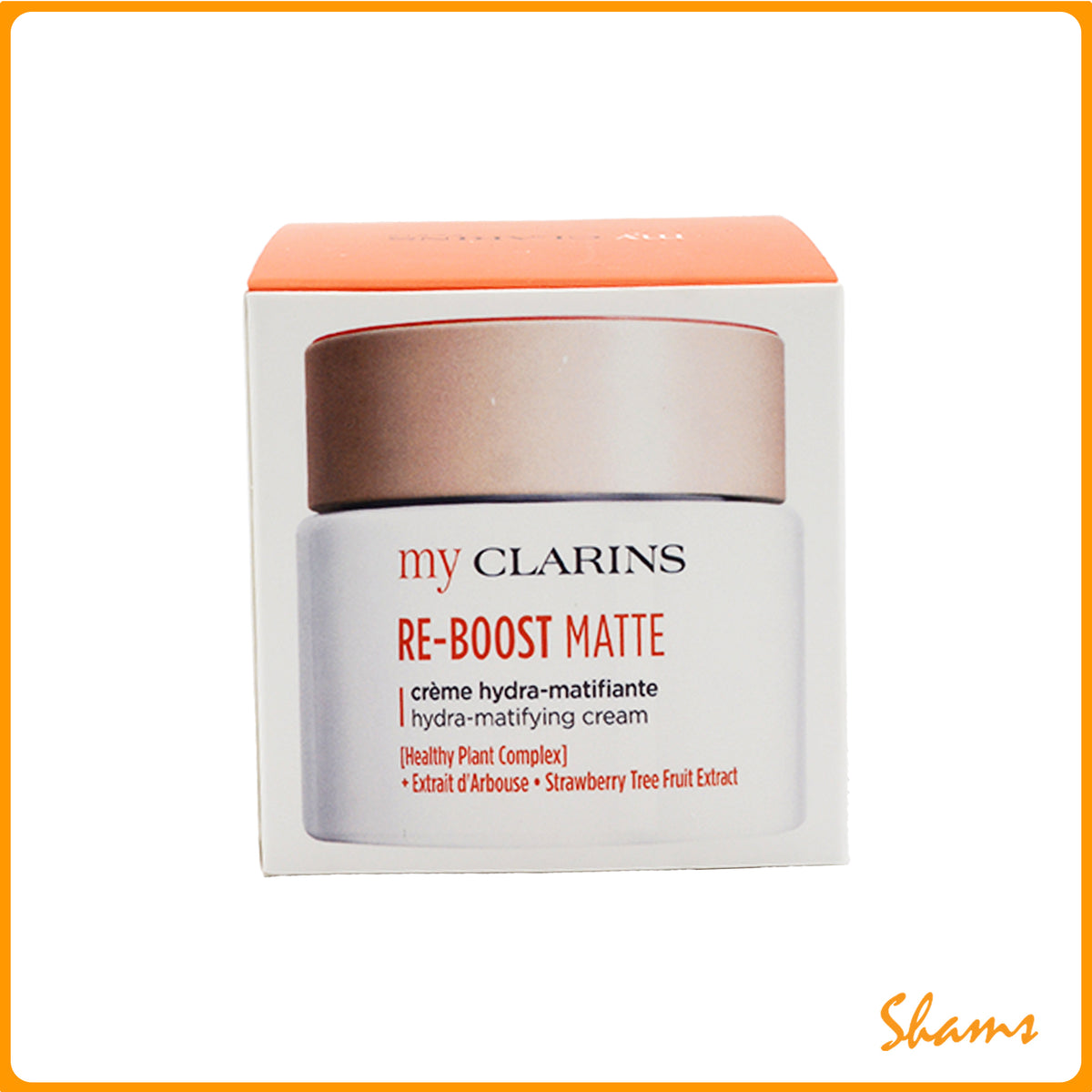 My Clarins Re-Boost Matifying Hydrating Cream 50ml