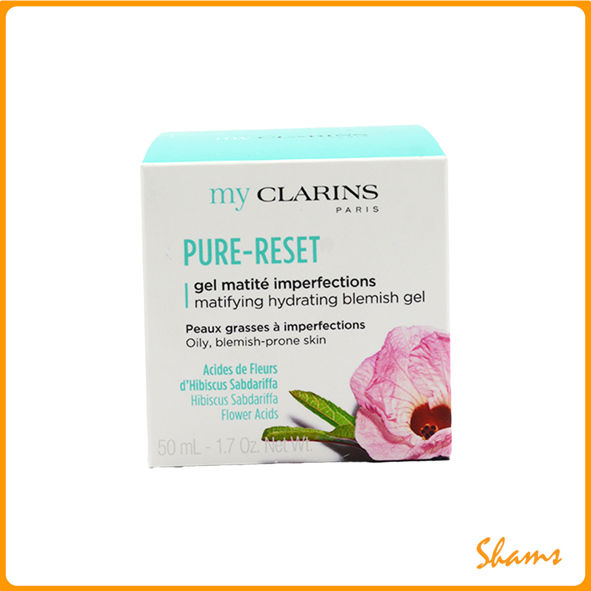 MyClarins Pure-Reset Matifying Blemish Gel 50ml
