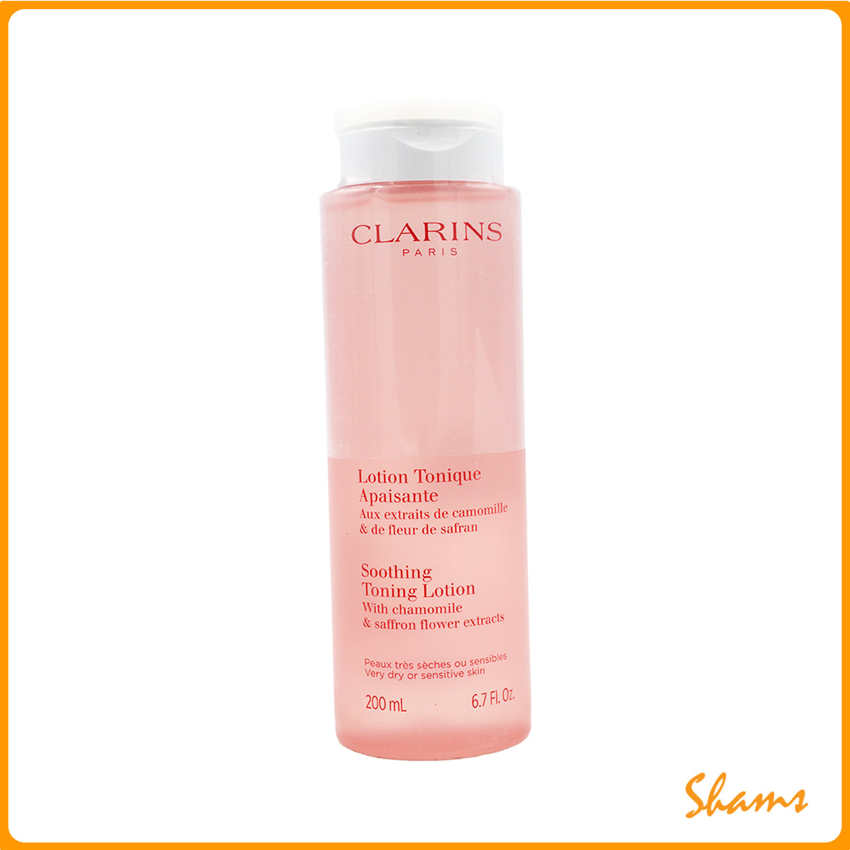 Clarins Soothing Toning Lotion 200ml