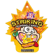Striking Popping Candy Honey Citron 15g