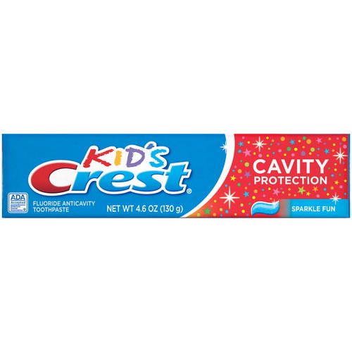 Crest Kids Cavity Protection Toothpaste 130g