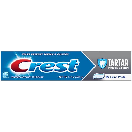 Crest Tartar Protection Toothpaste 161g (5.7 Oz) - Shams Shopping Centre Crest  