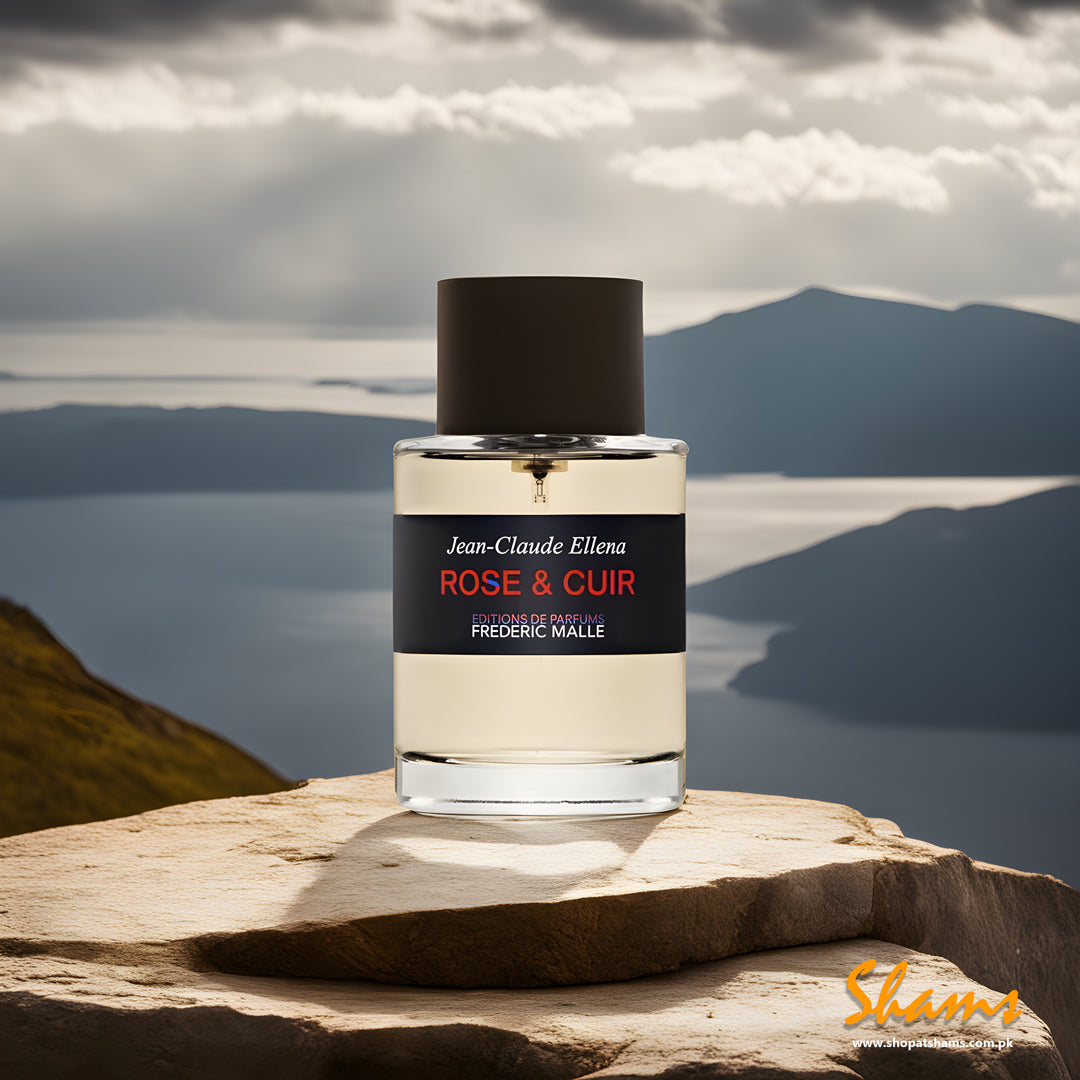 Frederic Malle Rose & Cuir EDP 100 ml - Shams Shopping Centre Frederic Melle  