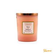 Collines Rose & Hibiscus Candle 180g