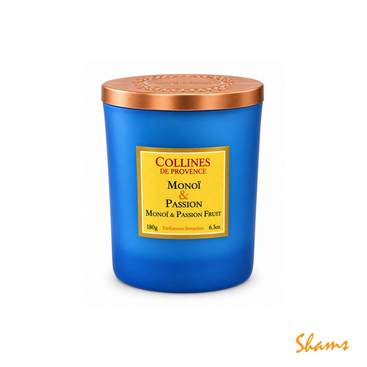 Collines Monol & Passion Fruit Candle 180g
