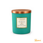 Collines White Tea & Jasmin Candle 180g