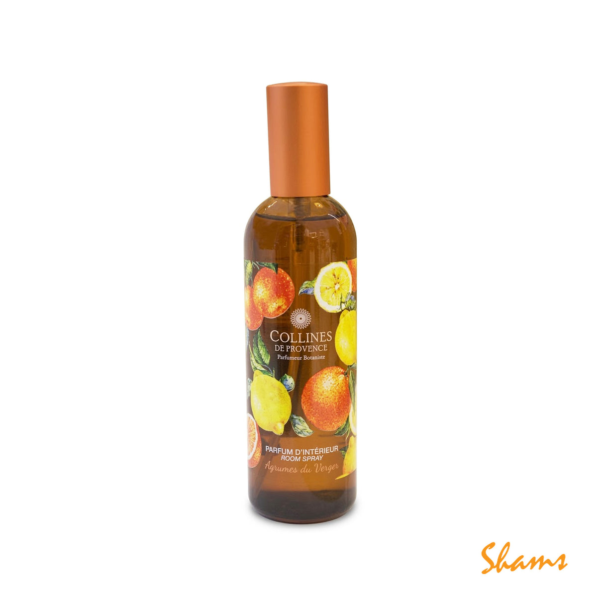 Collines Citrus Orchard Glow Room Spray 100ml