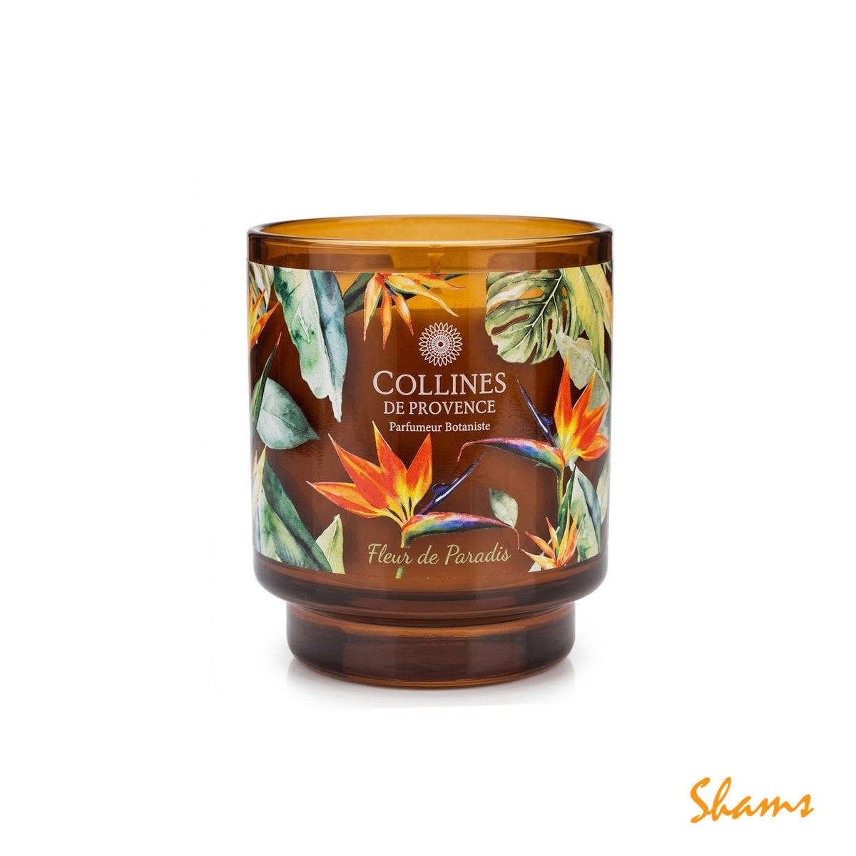 Collines Paradise Flower Candle 220g