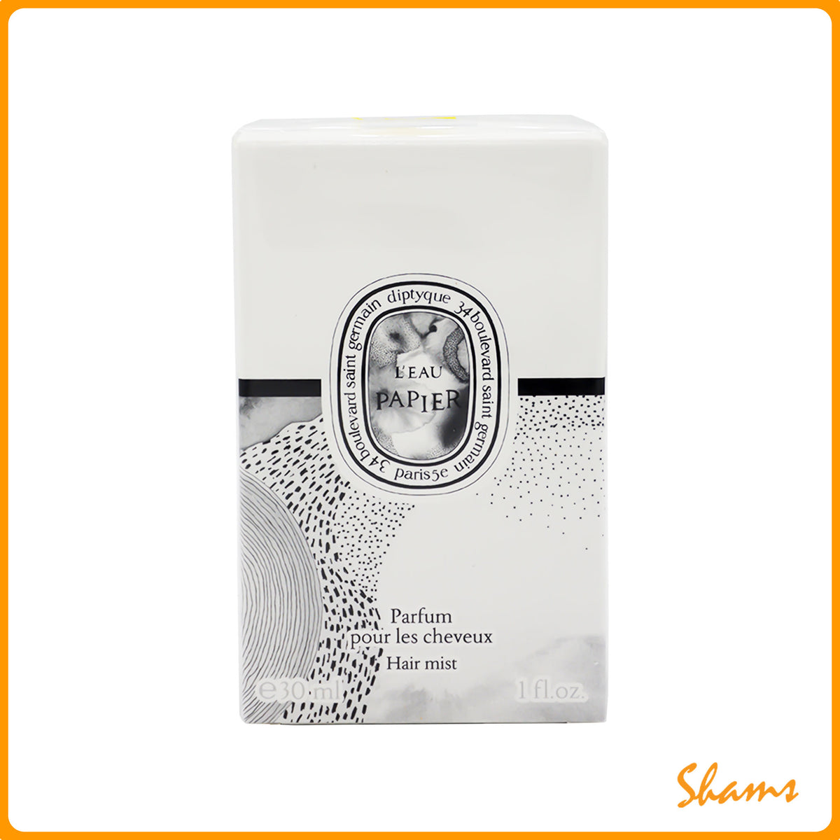 Diptyque L'eau Papier Hair Mist 30ml