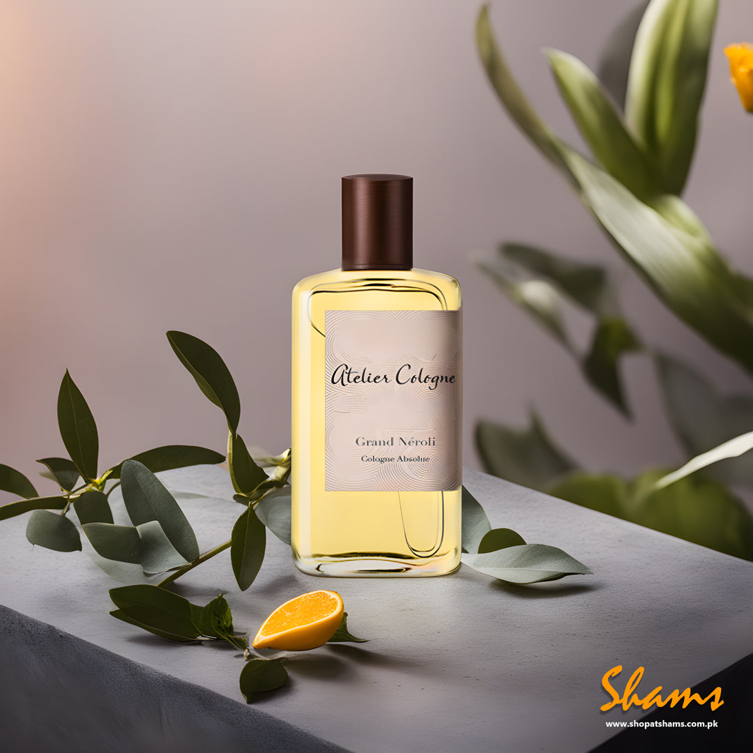 Atelier Cologne Grand Neroli (U) Cologne Absolute 100ml FR - Shams Shopping Centre Atelier  
