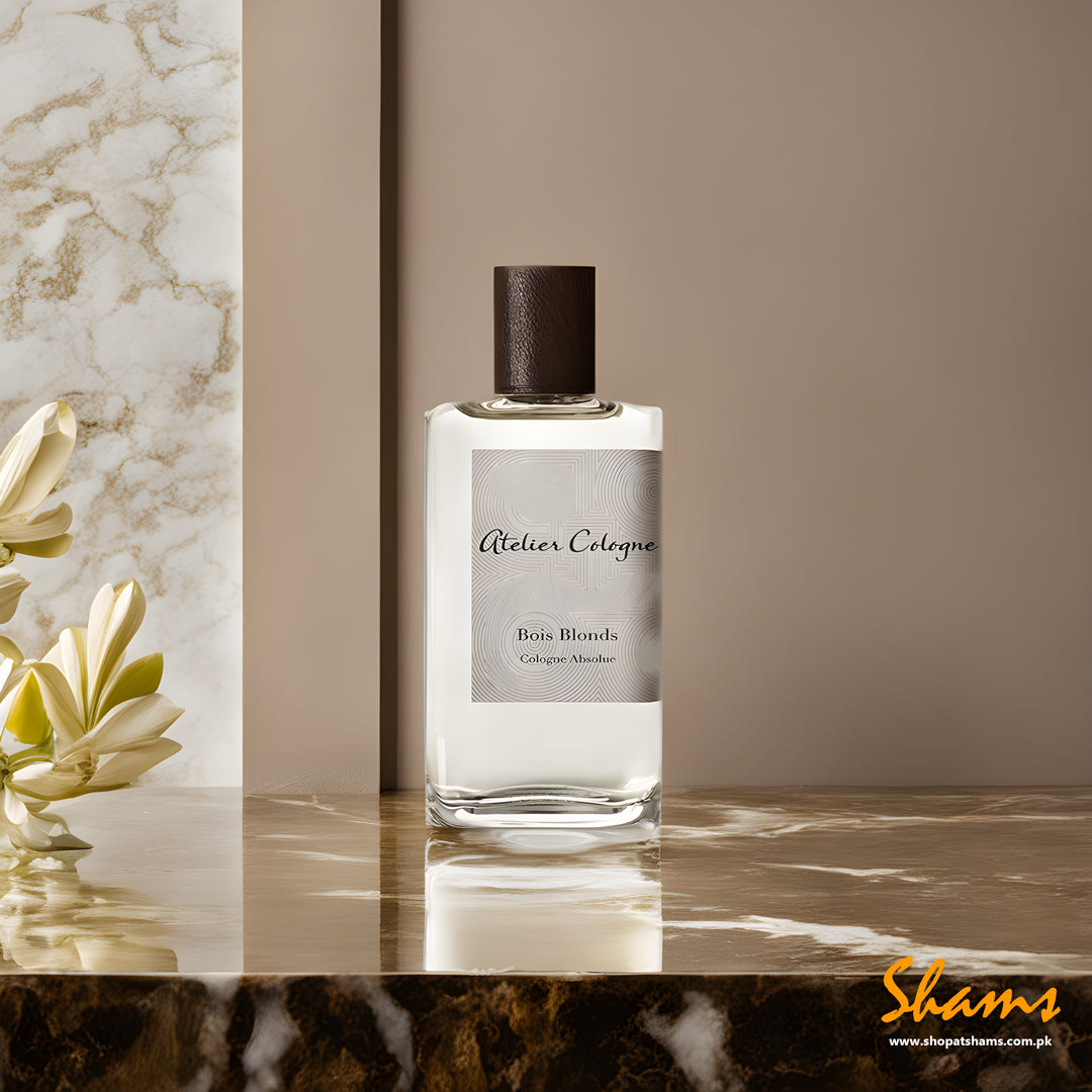 Atelier Cologne Bois Blonds (U) Cologne Absolute 100ml FR - Shams Shopping Centre Atelier  