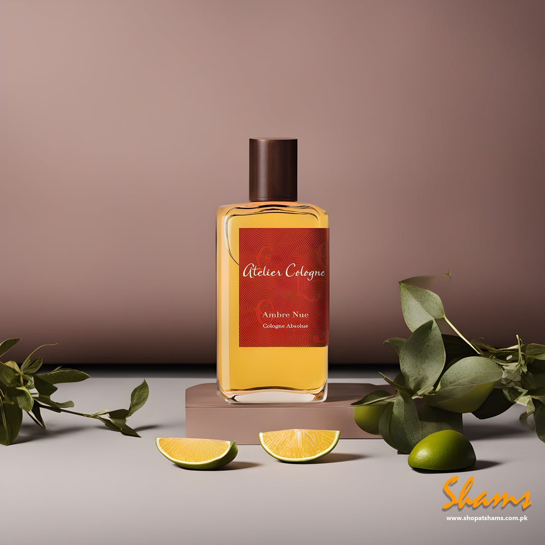Atelier Cologne Ambre Nue (U) Cologne Absolute 100ml FR - Shams Shopping Centre Atelier  