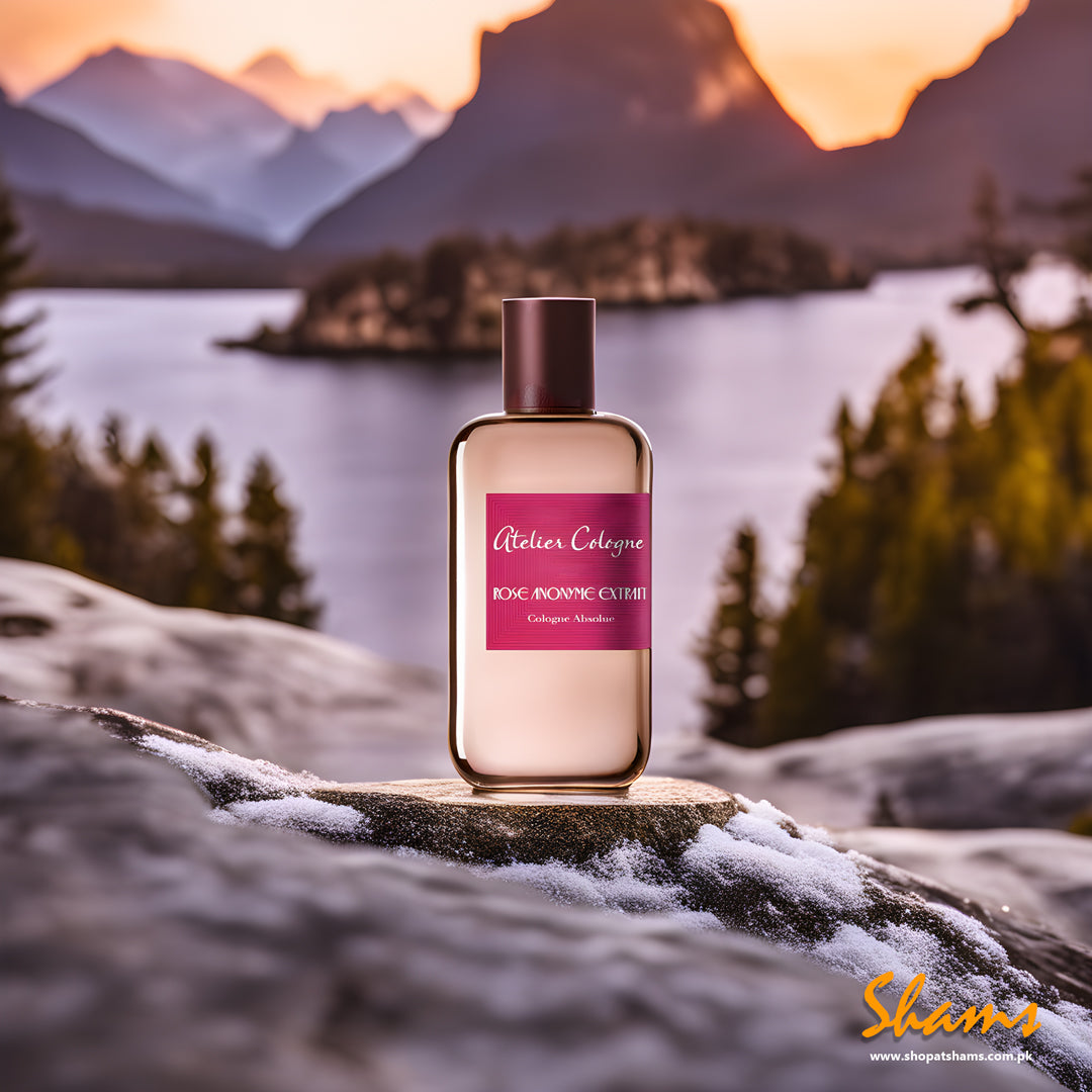 Atelier Cologne Rose Anonyme Extrait Absolue 100ml - Shams Shopping Centre Atelier  