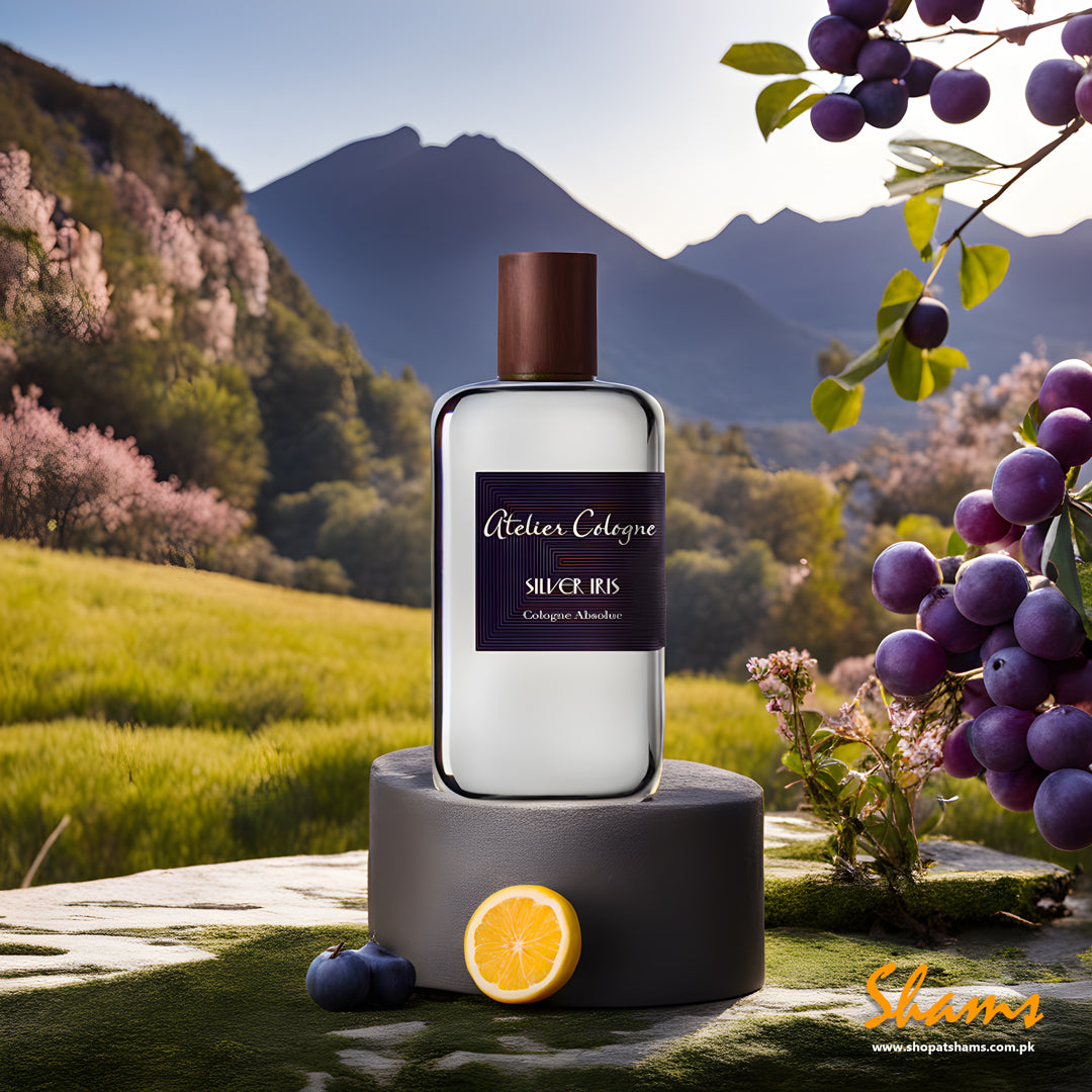 Atelier Cologne Silver IRIS (U) Cologne Absolute 100ml FR - Shams Shopping Centre Atelier  