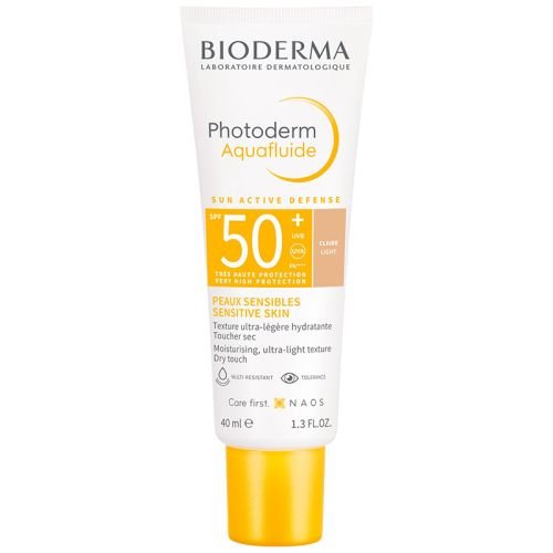 Bioderma Photoderm Aquafluid Sun Active Defense SPF50+ 40ml - Shams Shopping Centre Bioderma  